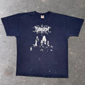1990s Beherit Finnish Black Metal Band Graphic Tee | Extra Large