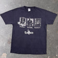 2000s Scarface Tony Montana Money Power Respect Black Graphic Tee | Large