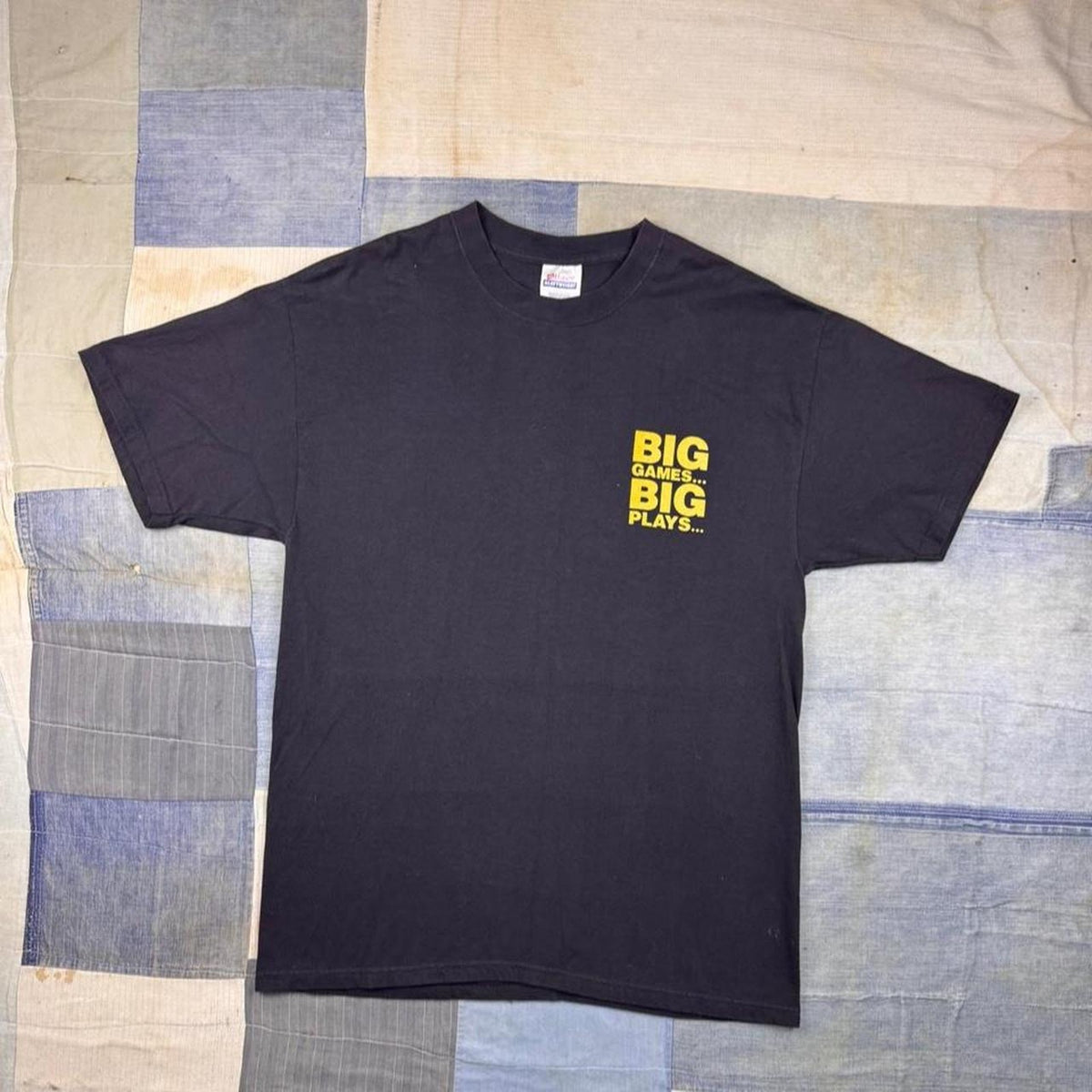2001–2002 Florida State Seminoles Basketball Big Guys Graphic Tee Hanes | Large
