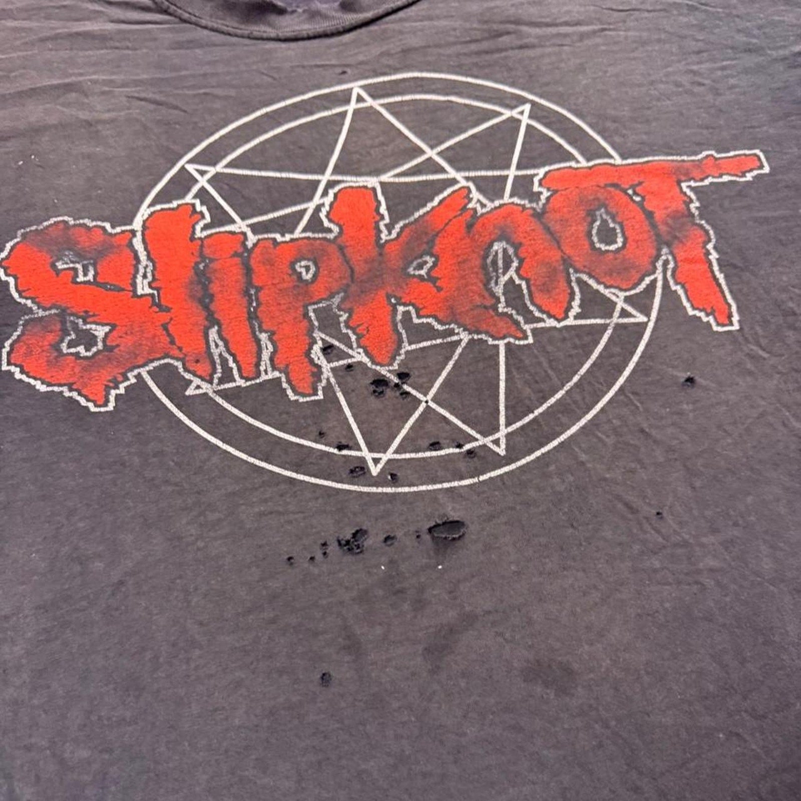 2006 Slipknot Slayer Unholy Alliance Tour Tee | XL