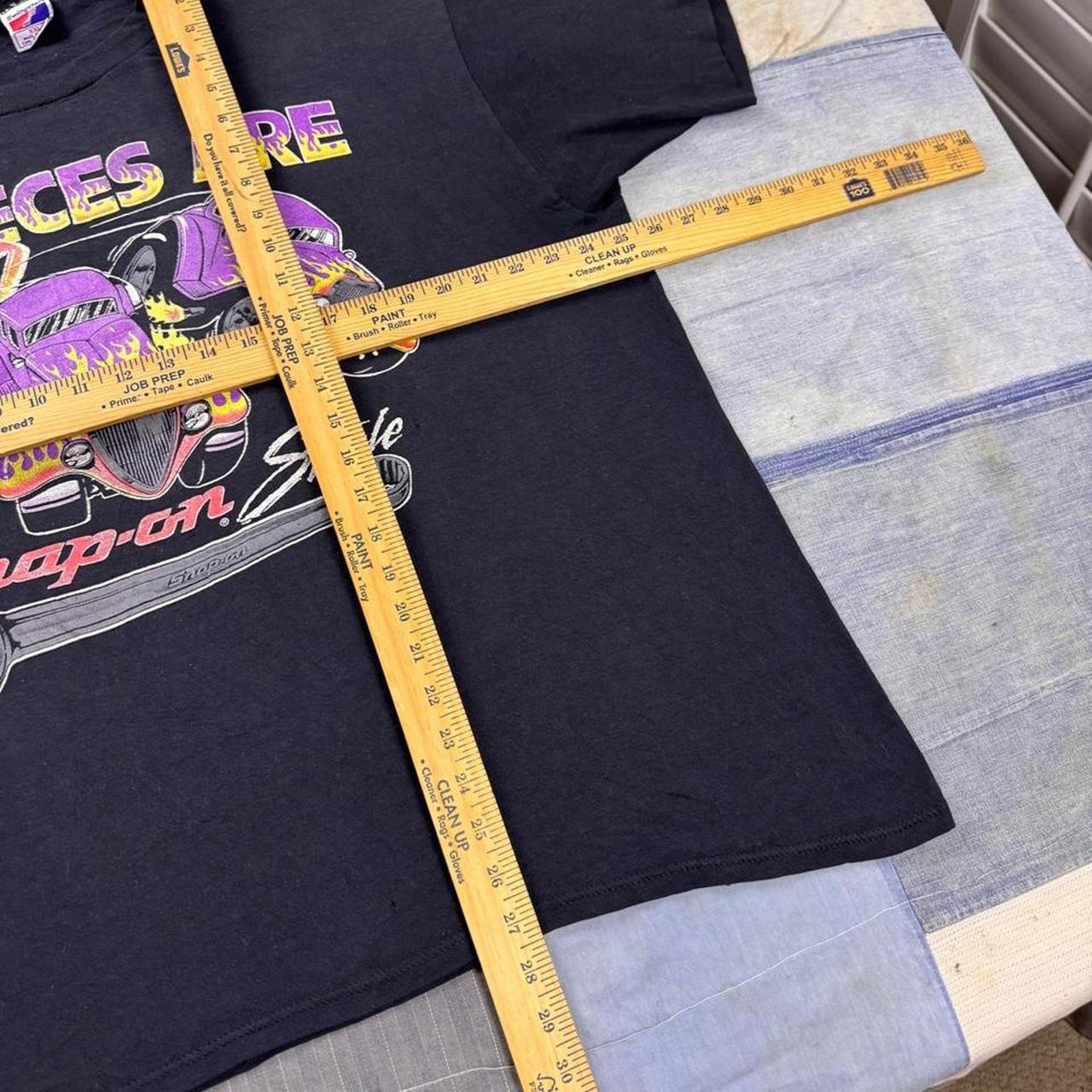 1990s Snap-on “Deuces Are Wild” Hot Rod Tee | XXL