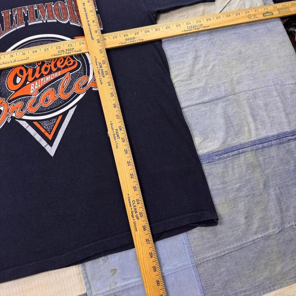 1992 Baltimore Orioles Logo Graphic Tee | Large