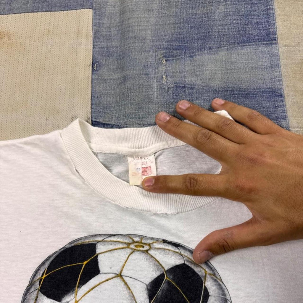 1994 USA World Cup Soccer Germany American Style Tee | Large