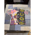 Vintage 90s Croakies All Over Print Graphic T Shirt USA Rock Climbing Mens M