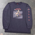 2000s Fender All Amped Up Pinup Long Sleeve Tee | Small
