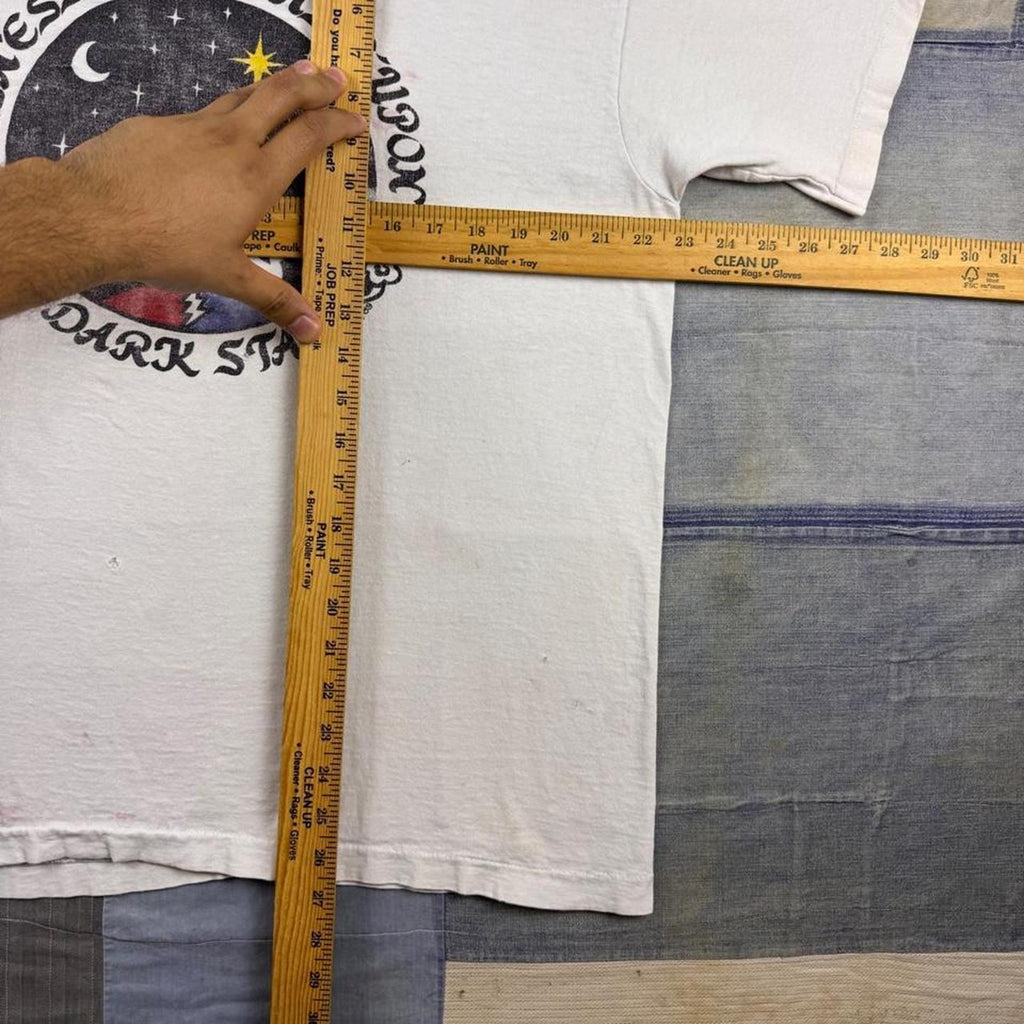 1989 Grateful Dead Dark Star Double-Sided Graphic Tee | XL