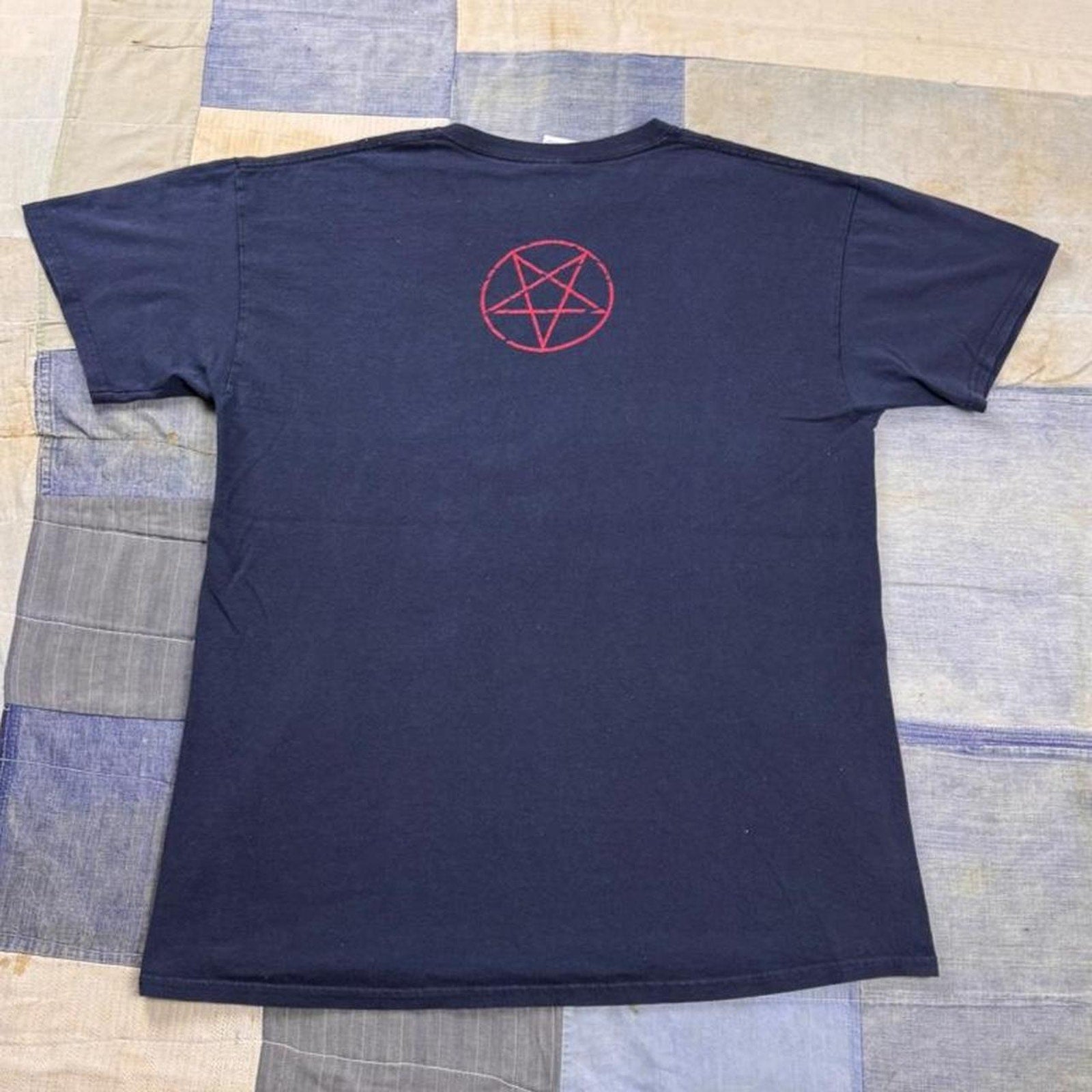 2006 Slayer I’ve Made My Choice 6/6/06 Pentagram Band Tee | Large