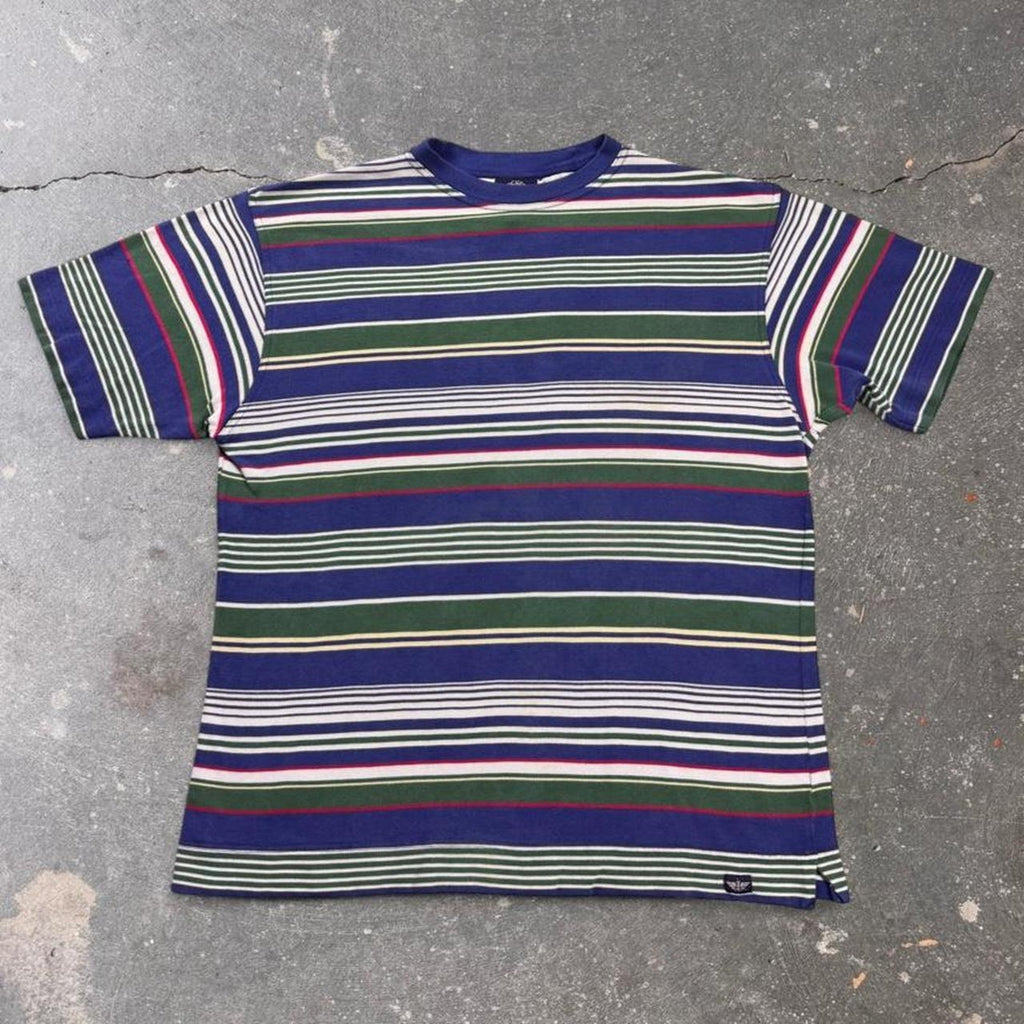 1990s Dockers Levi’s Striped Knit Tee | XL