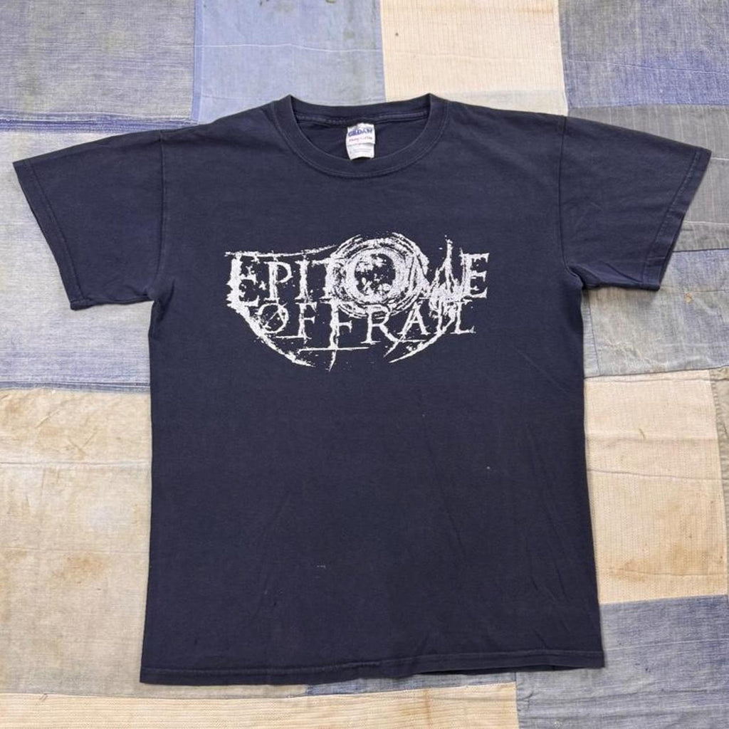 2000s Epitone of Eral Graphic Band T Shirt | Small