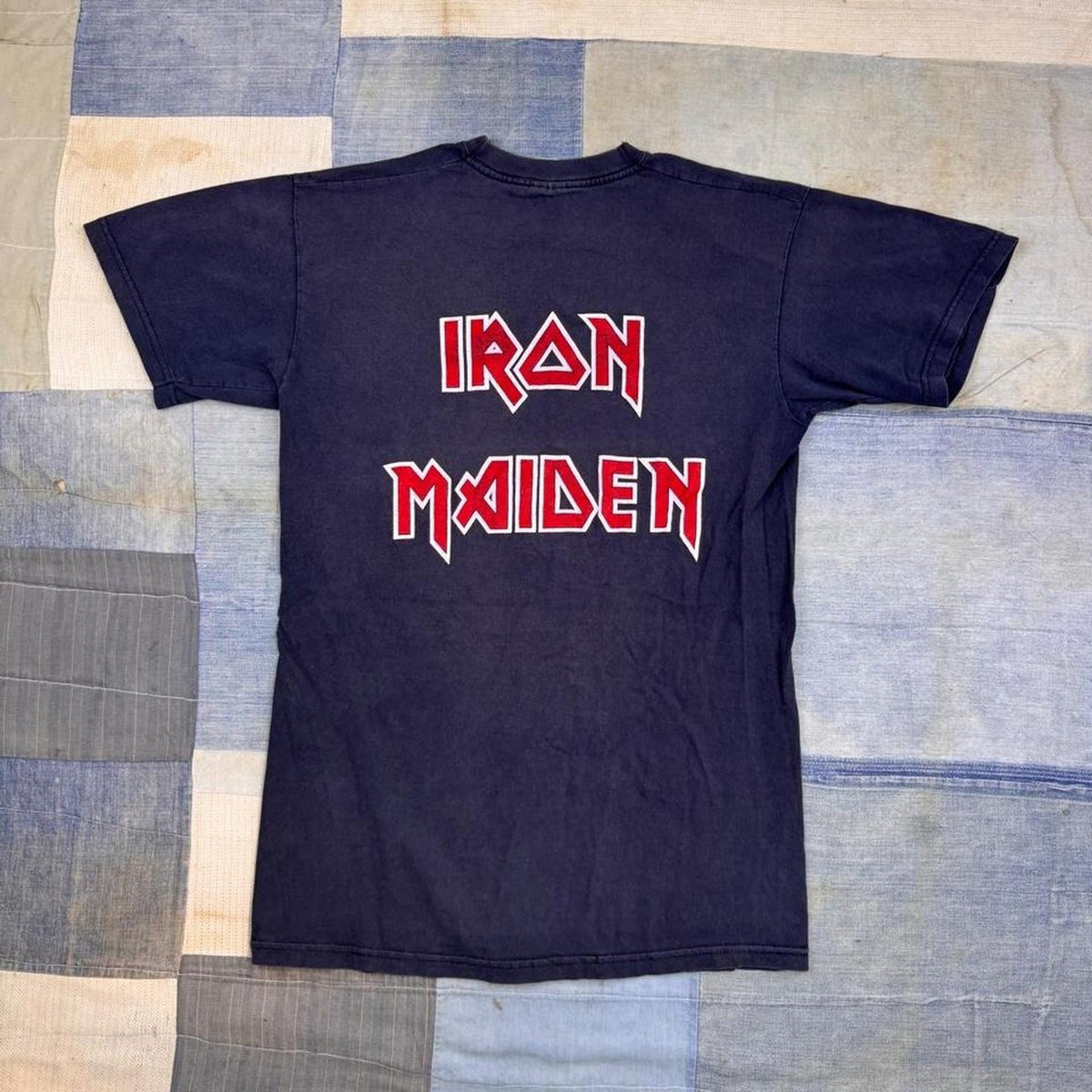 2000s Iron Maiden Purgatory Eddie Double Sided Band Tee | Small