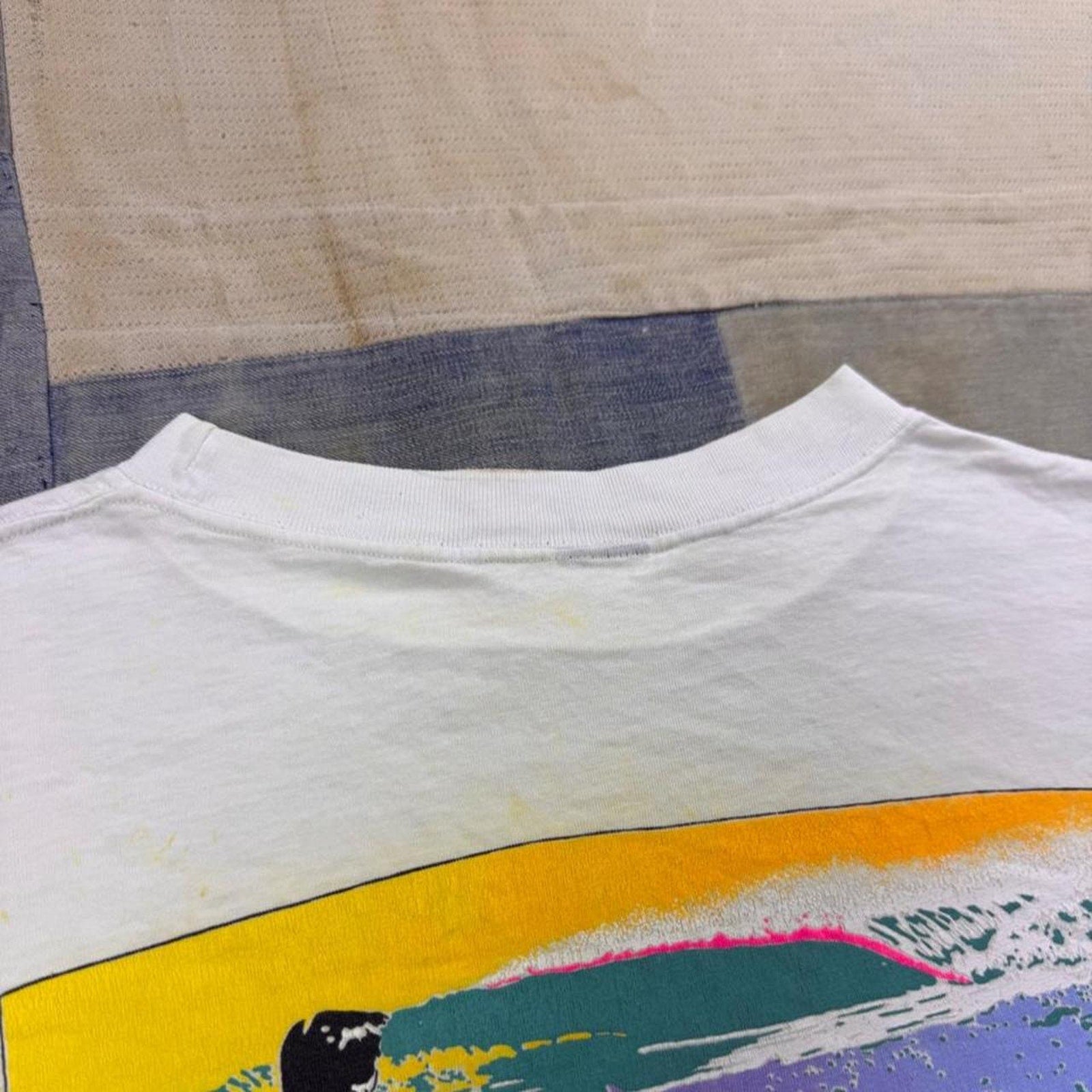 1990s Ocean Pacific Surf Tee | XL