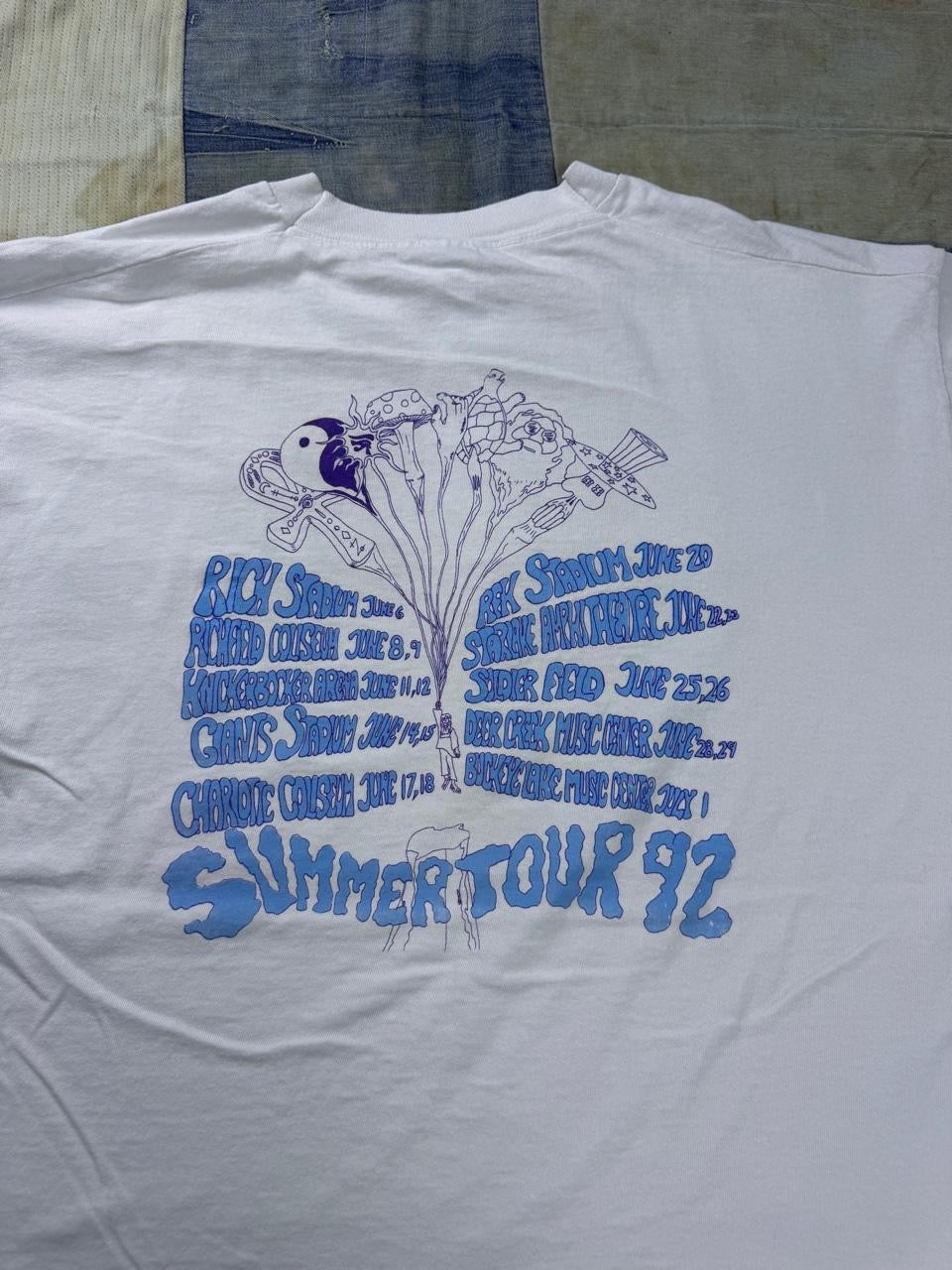 1992 Jerry Garcia Band Summer Tour l Tee | XL