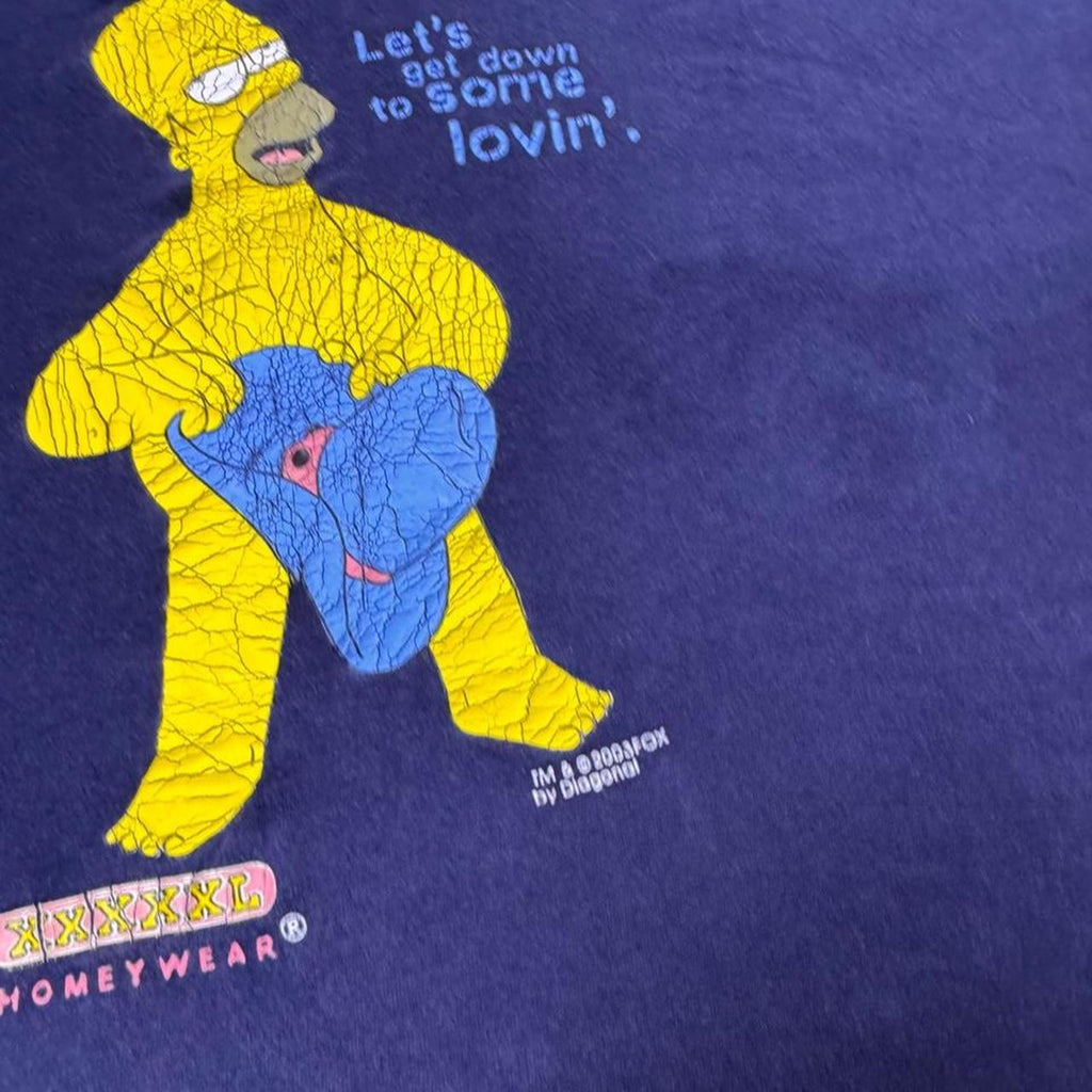 1990s The Simpsons Homer “Let’s Get Down to Some Lovin’” Tee | XL