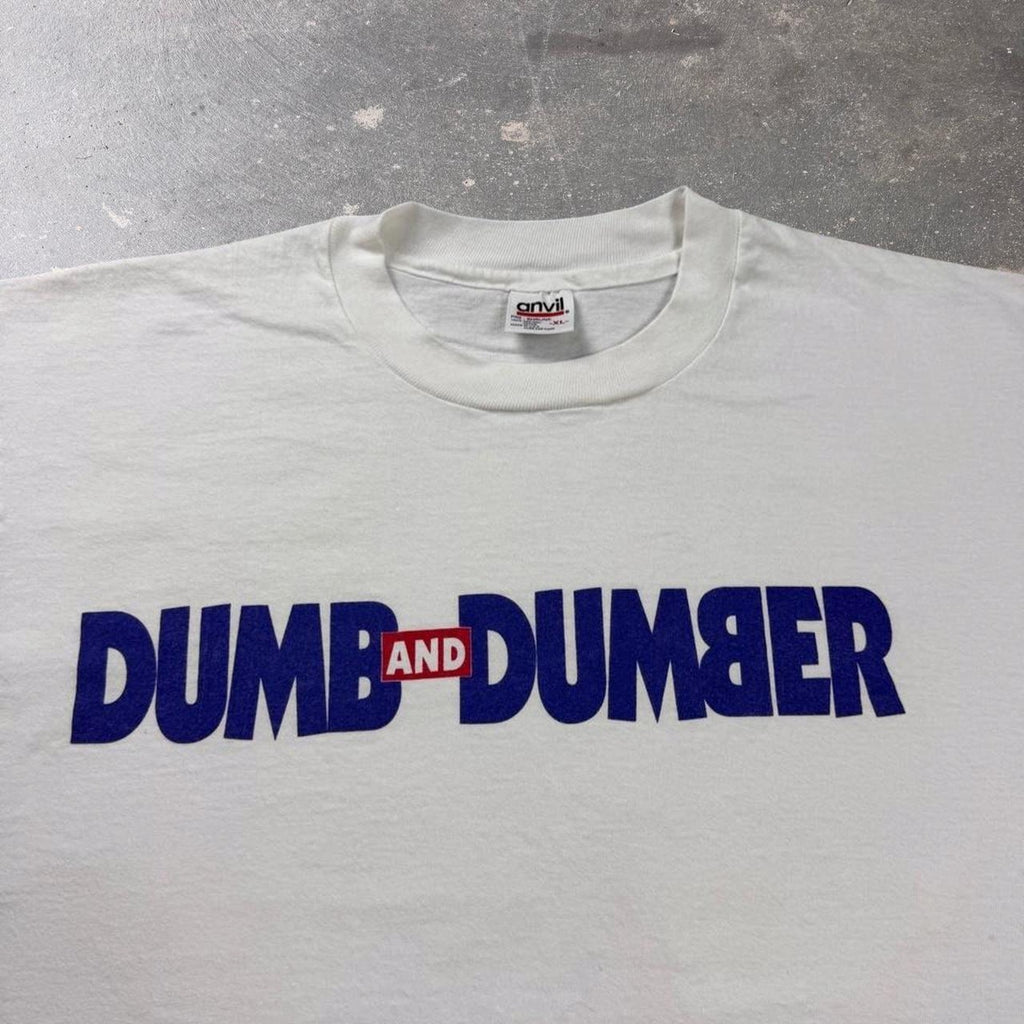 1990s Dumb and Dumber promo tee | xl