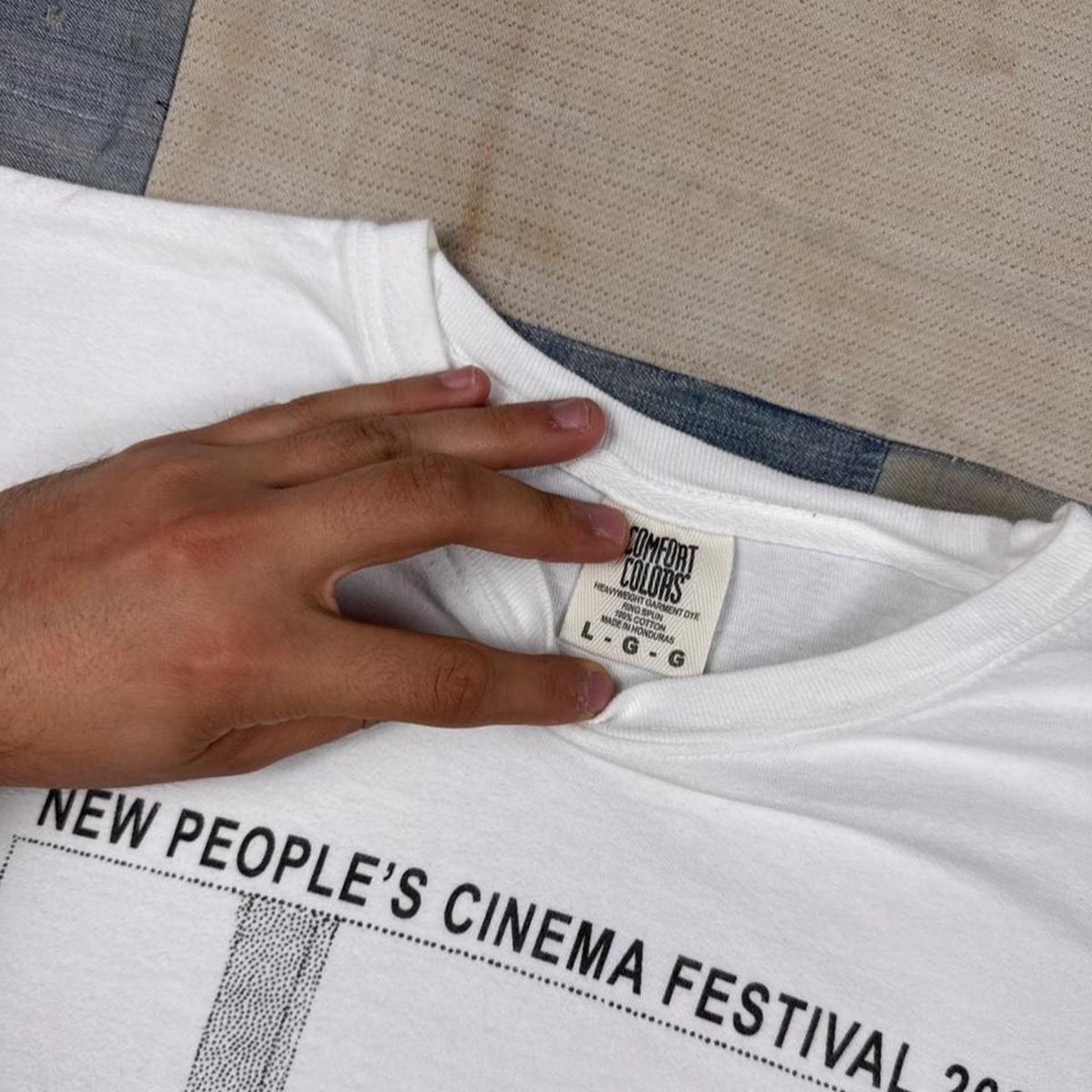 2021 New People's Cinema Festival Long Sleeve Tee | L