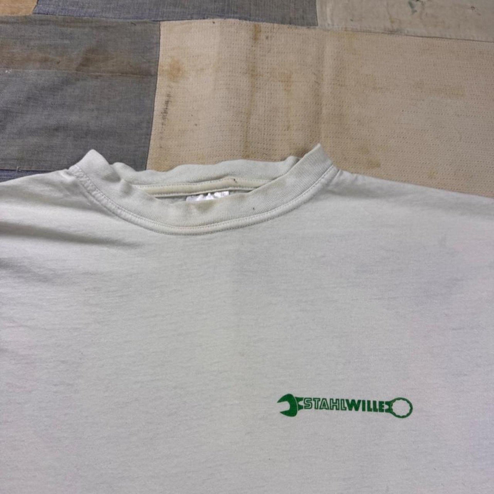 1990s Stahlwille Tools Earth Art Tee | Large