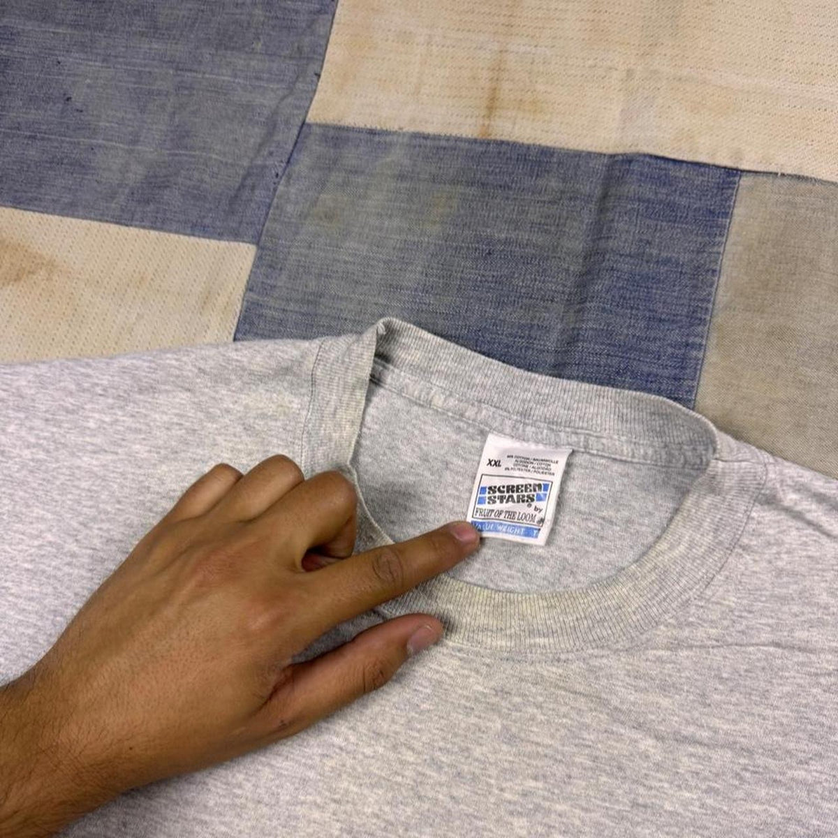 2000 BNS Wandelaar Fairwind Asian Tour Naval Tee | XXL
