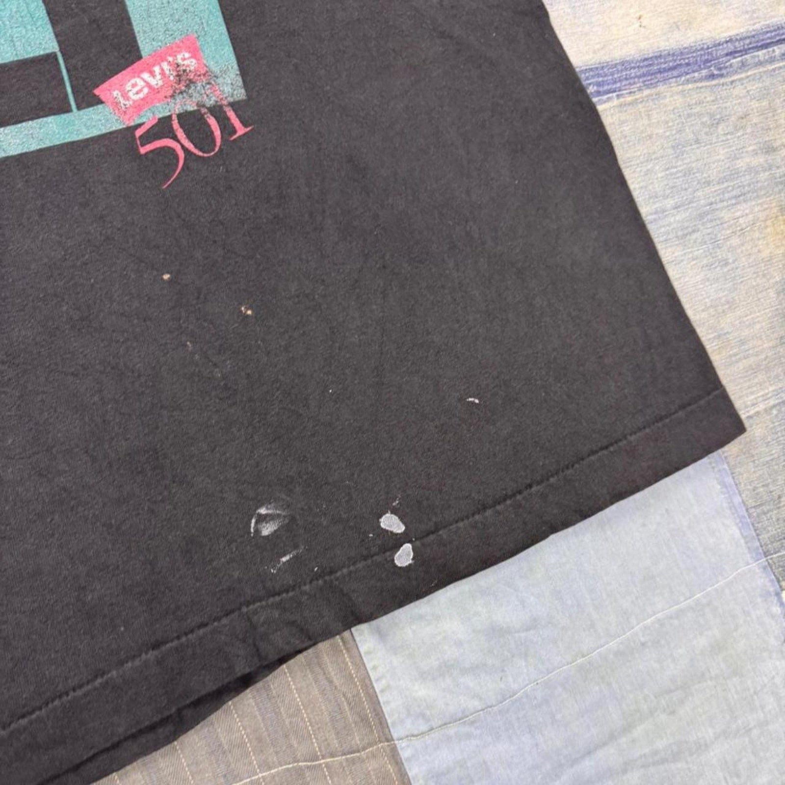 1997 Levi’s 501 Button Your Fly Tee | XL