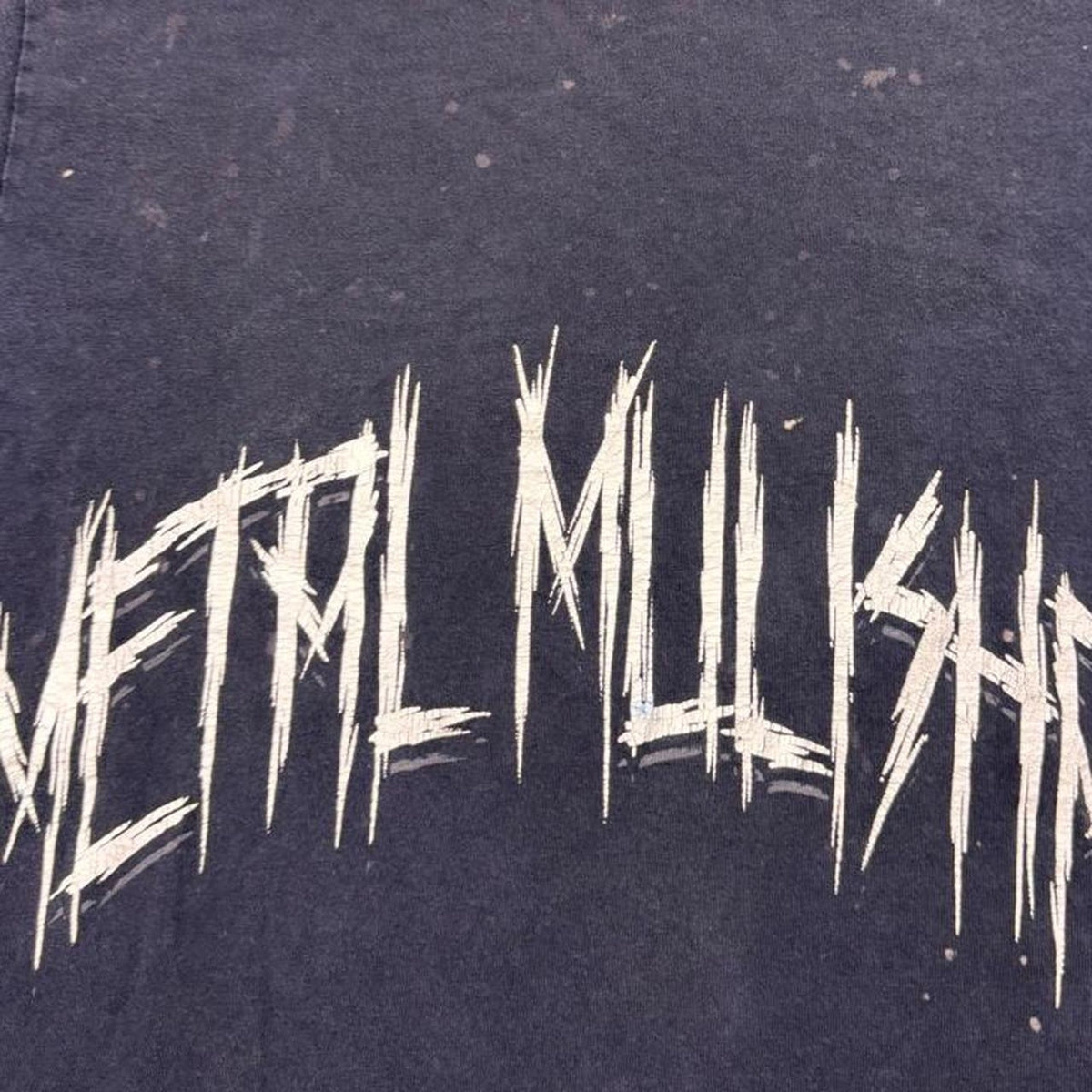 2000s Metal Mulisha Skull Double-Sided Graphic Tee | Small