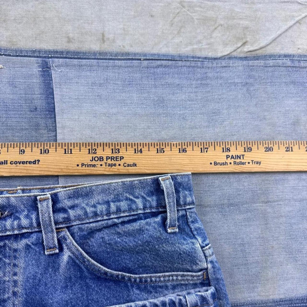 1980s Levi's 517 Orange Tab Bootcut Jeans | 33 x 33.5