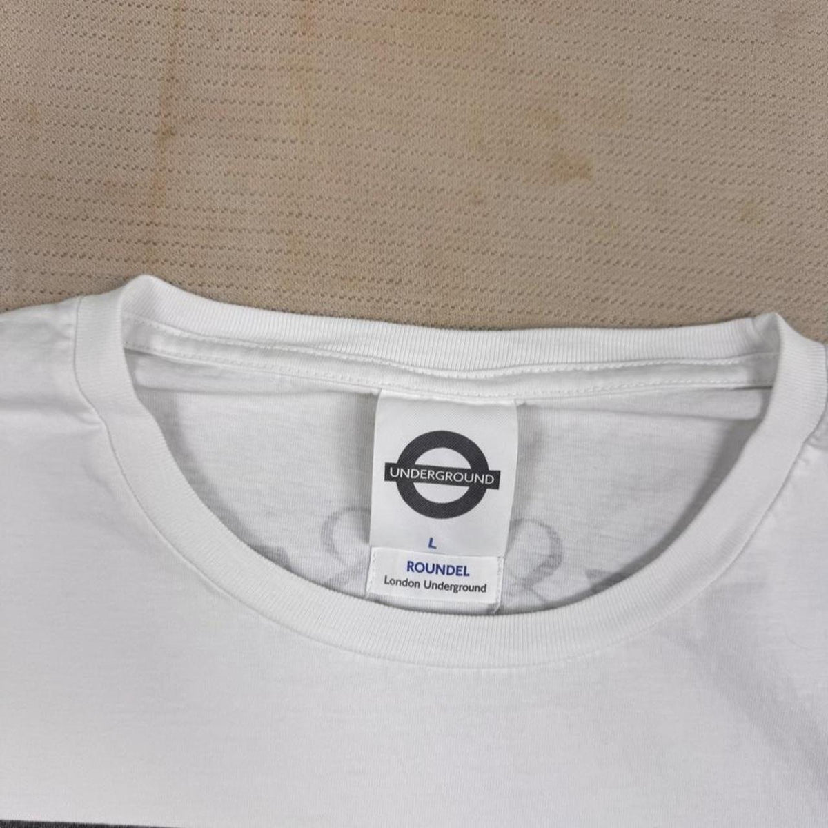 London Underground Derek Ridgers 78-87 London Youth Tee | L