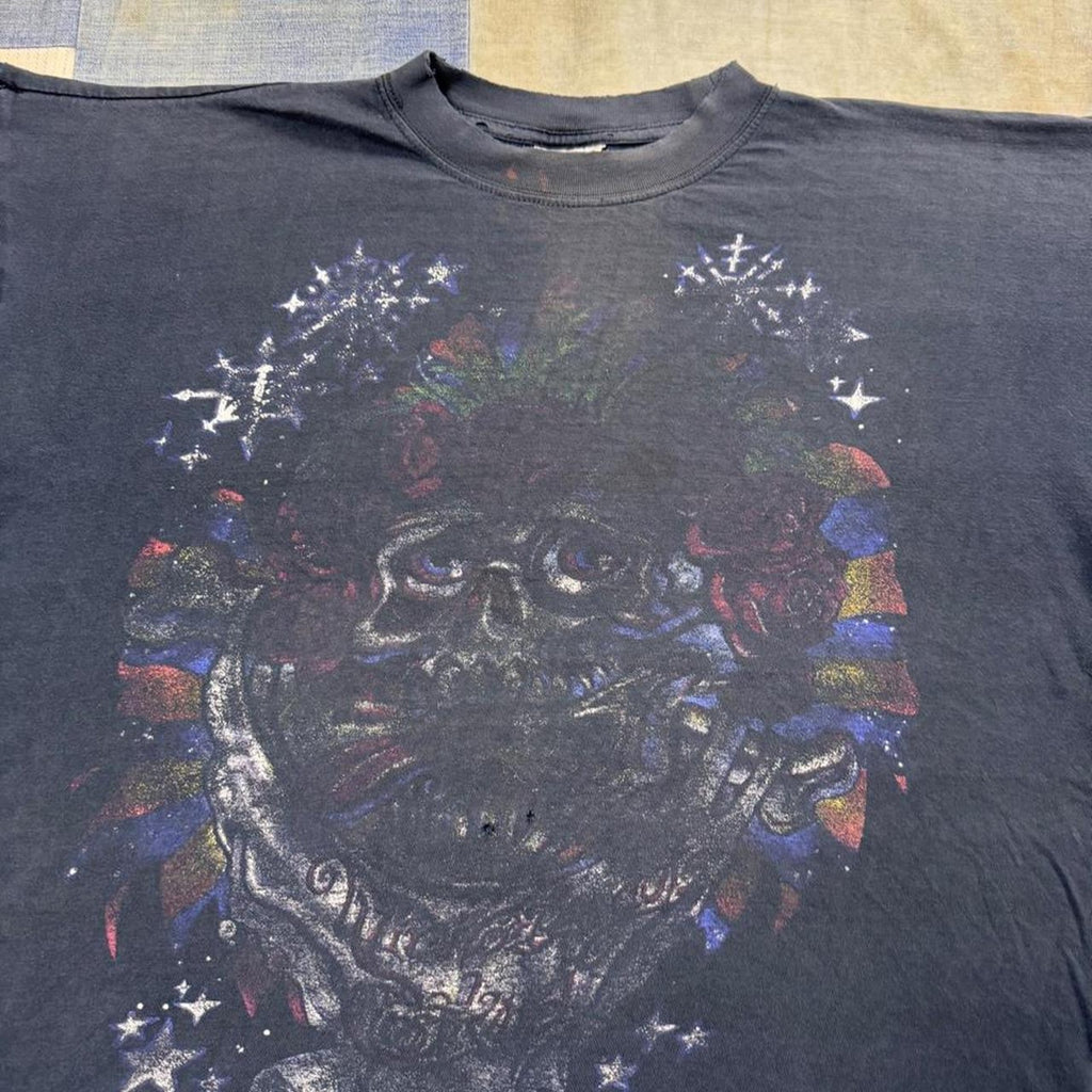 1998 Die Toten Hosen Die Roten Rosen Christmas Tour Tee | XL