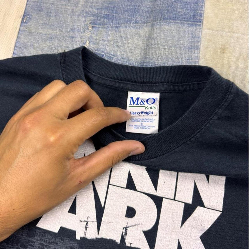 2010s Linkin Park Industrial City Graphic Band Tee | Small