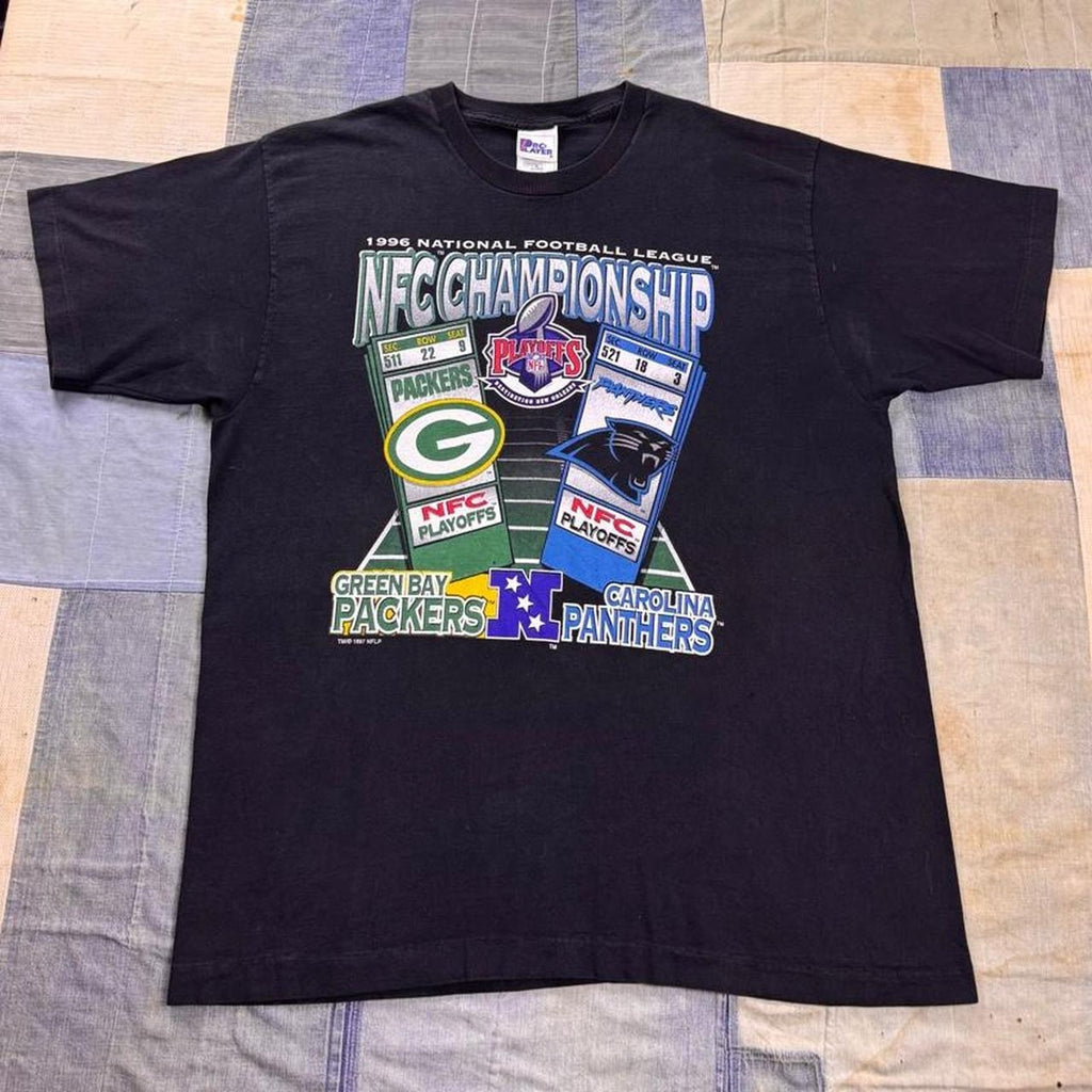 1997 Green Bay Packers vs Carolina Panthers NFC Championship Tee | XL