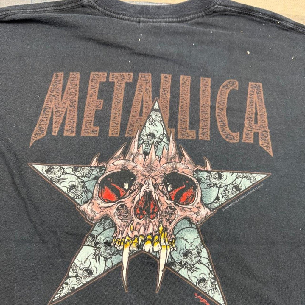 1990s Metallica King Nothing Pushead Tee | M