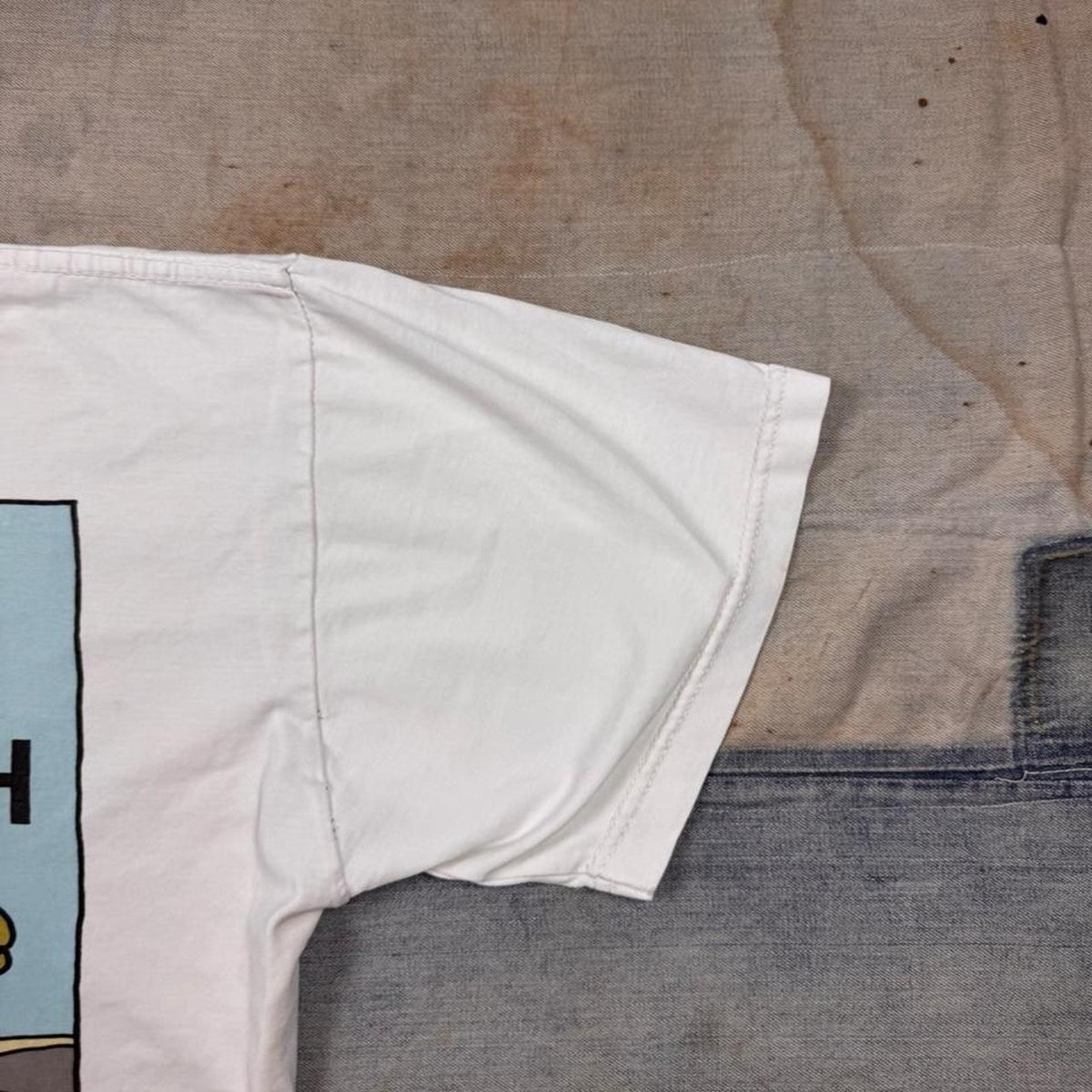1990s Tintin Cigars of the Pharaoh Tee | L