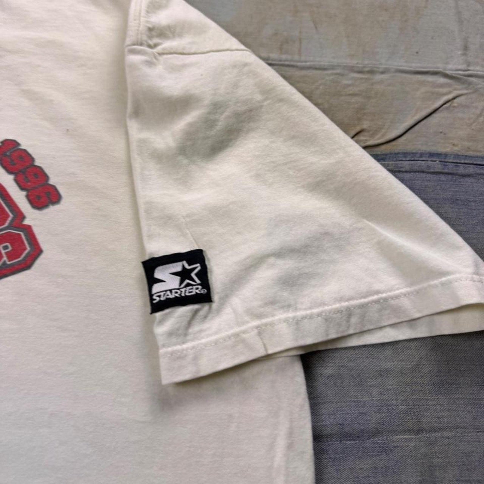 1996 Chicago Bulls Four-Time NBA Champions Tee | XL