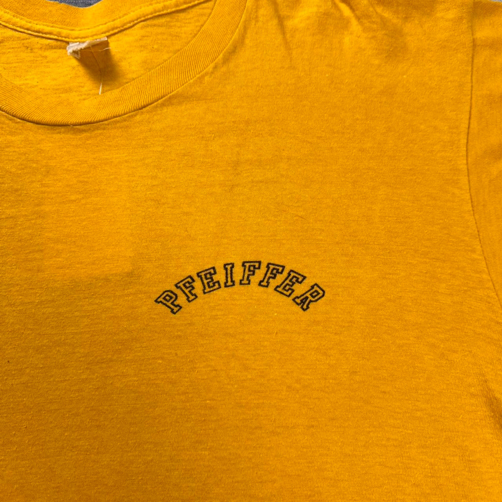 1960s Pfeiffer Beer Pocket Logo T Shirt | XL