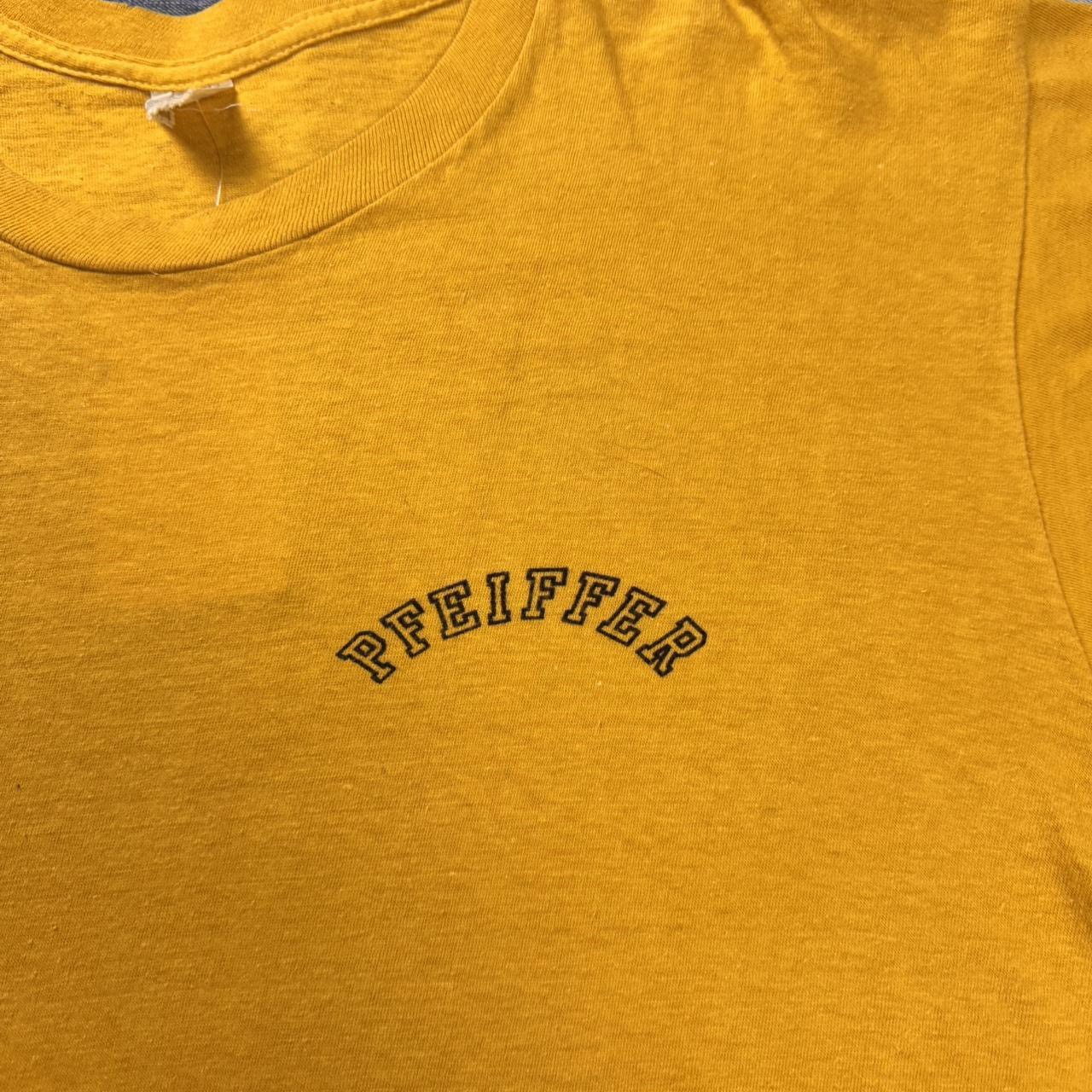 1960s Pfeiffer Beer Pocket Logo T Shirt | XL
