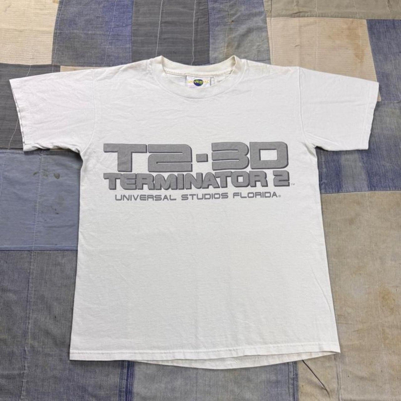 2000s Universal Studios T2:3D Terminator 2 Tee | Small