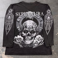 2000s Sepultura Long Sleeve Band Tee | XL