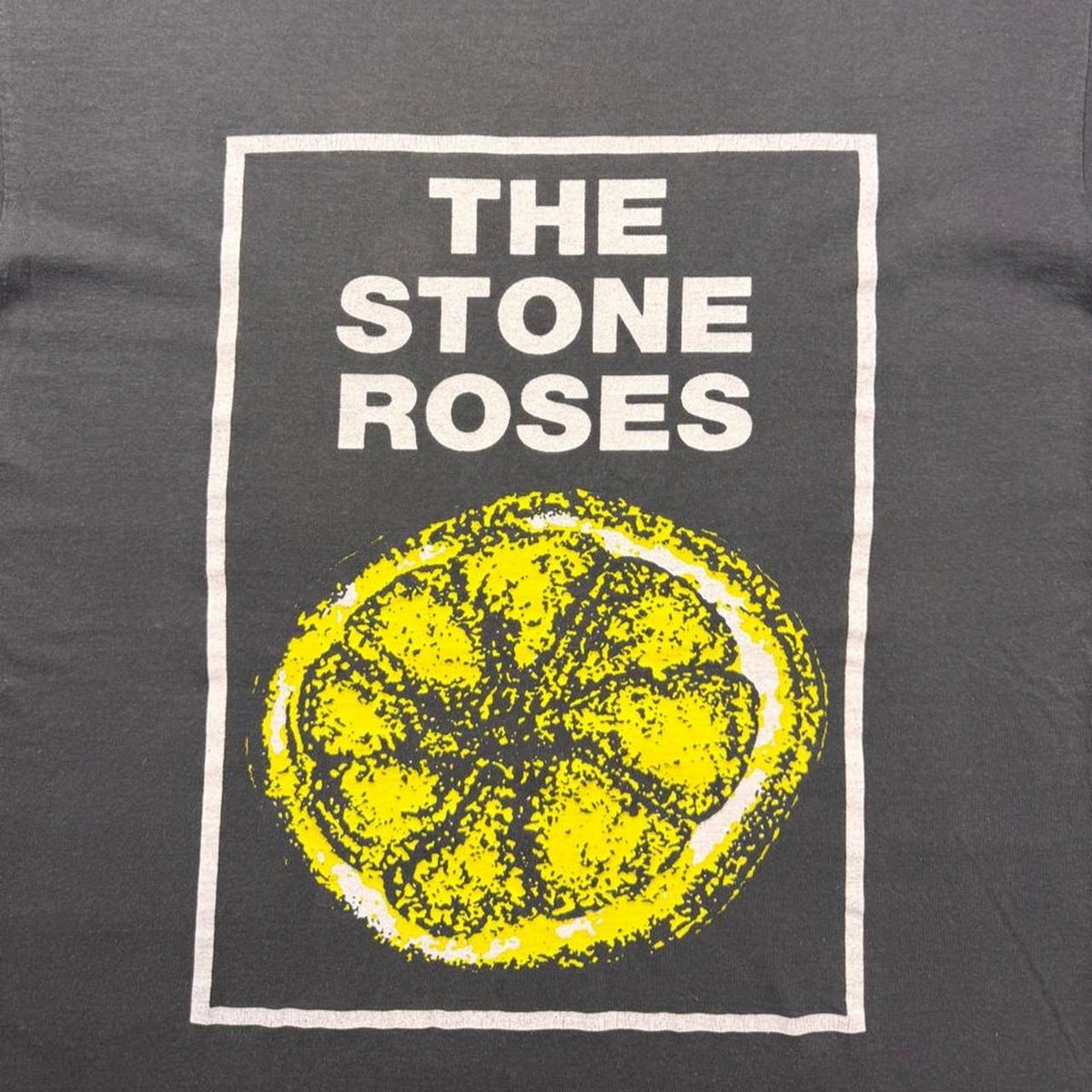 2016 The Stone Roses Lemon UK Ireland Tour Band Tee | Small