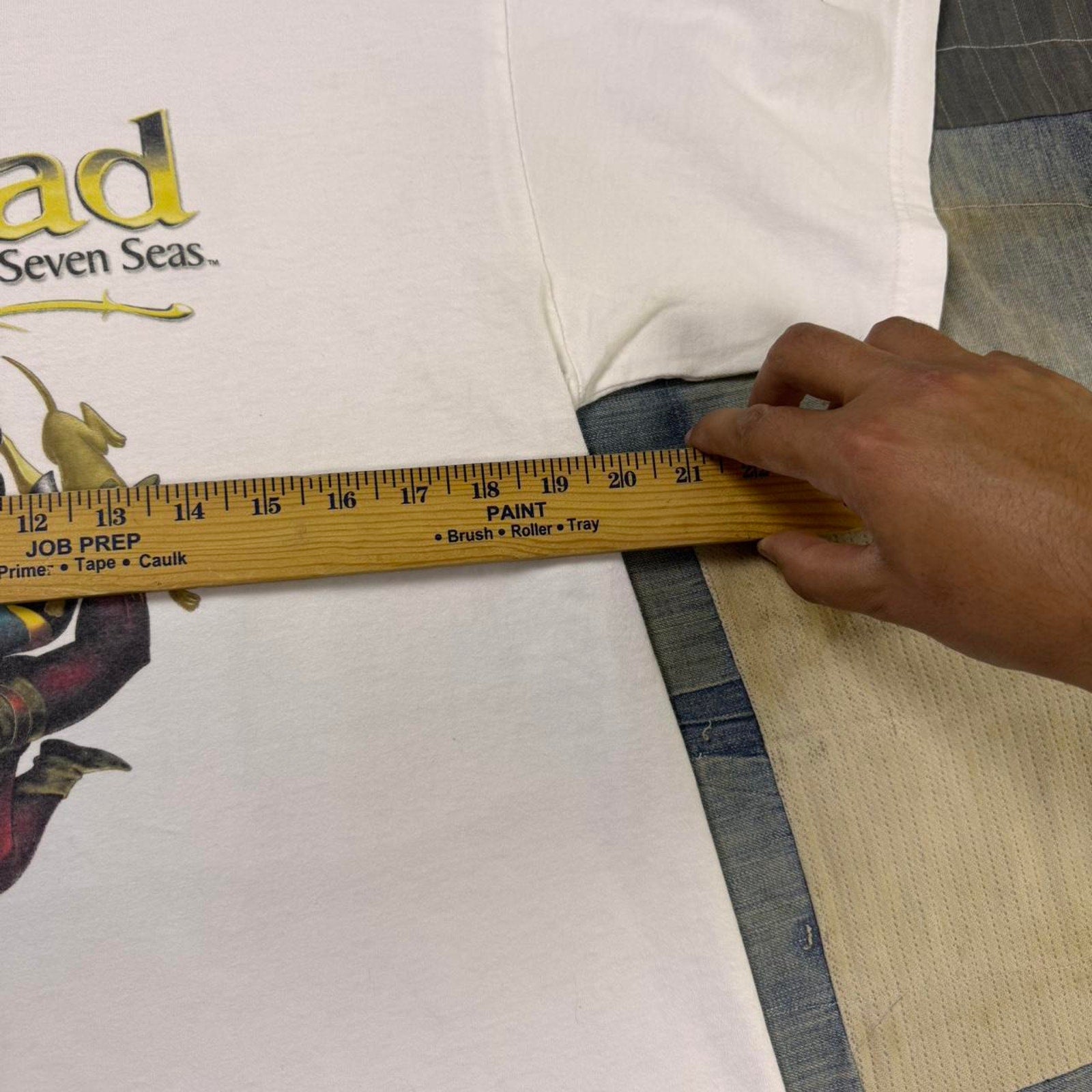 2003 Sinbad Legend Of The Seven Seas Tee | Large