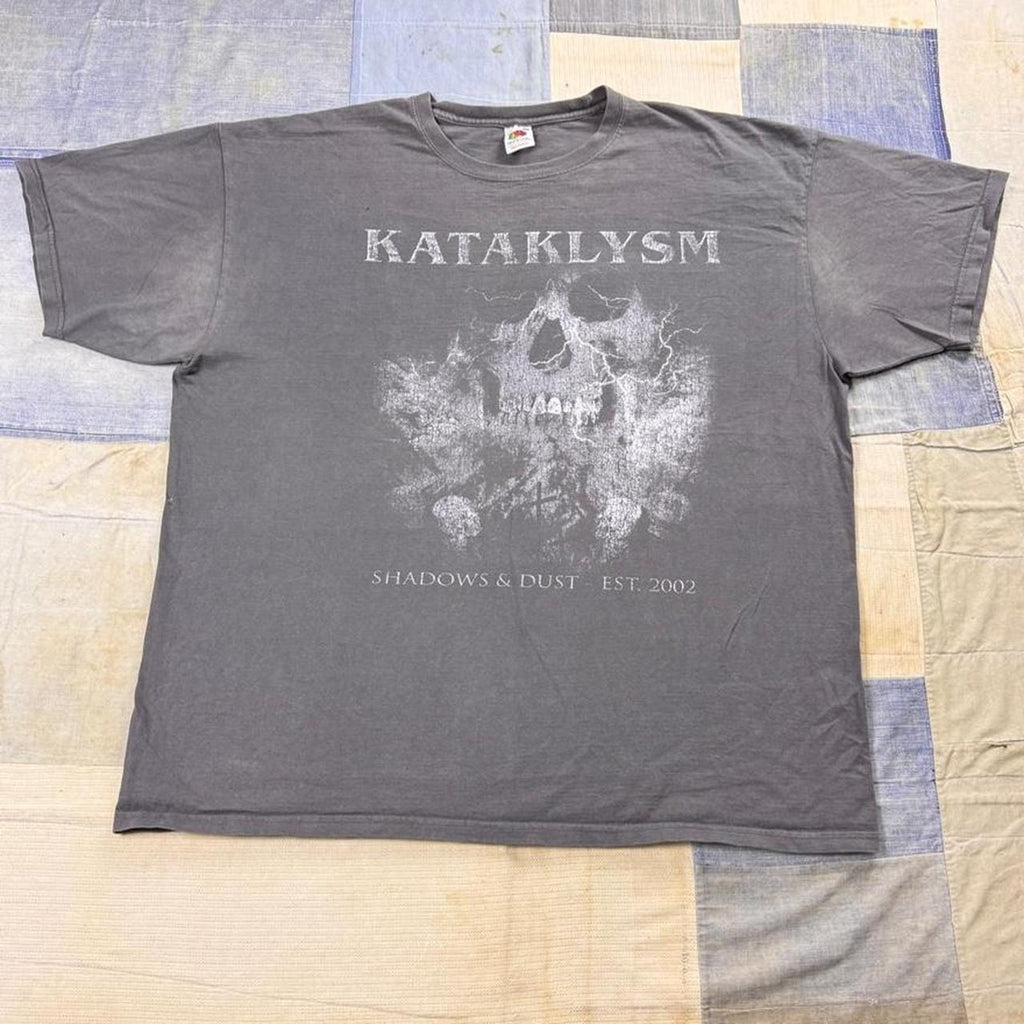 2000s Kataklysm Shadows & Dust Band Tee | XXL