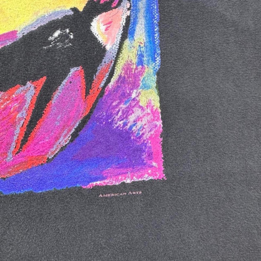 1990s Ann Altman New American Art Graphic Tee | XL