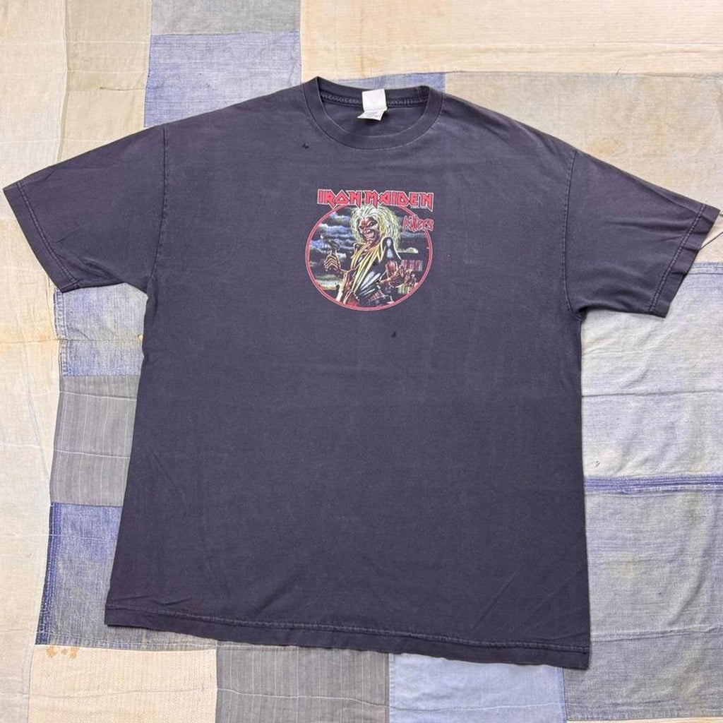 2004 Iron Maiden “Killers” Eddie Graphic Tee | XL