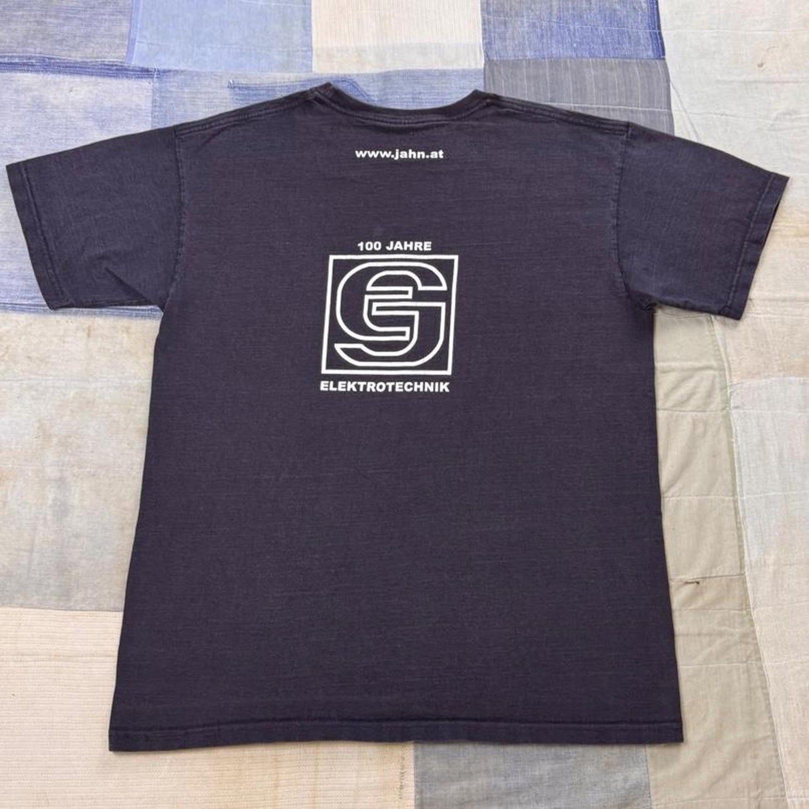 2000s Jahn Elektrotechnik 100 Jahre Austrian Company Tee | Medium