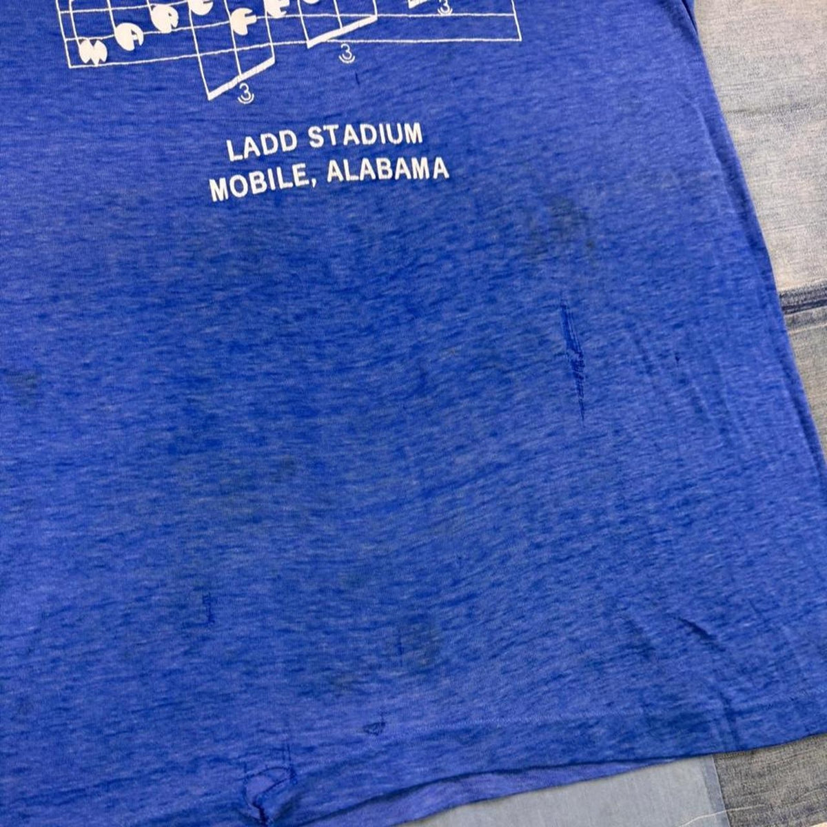 1970s Deep South Marching Festival Ladd Stadium Mobile Alabama Tee | Medium