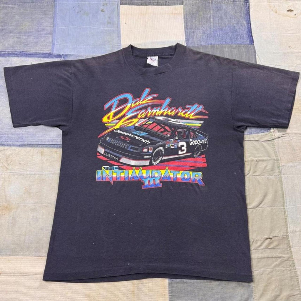 1990 Dale Earnhardt The Intimidator III NASCAR Tour Tee | Large