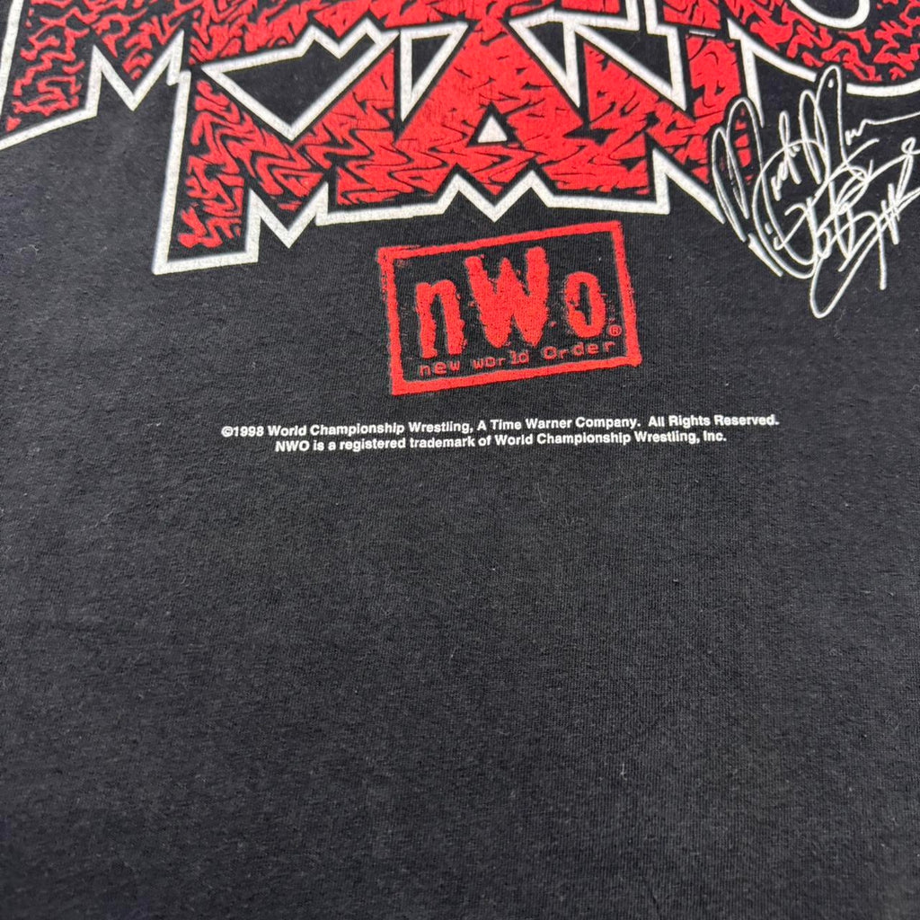 1999 Macho Man Randy Savage NWO WWF Wrestling Tee | XL