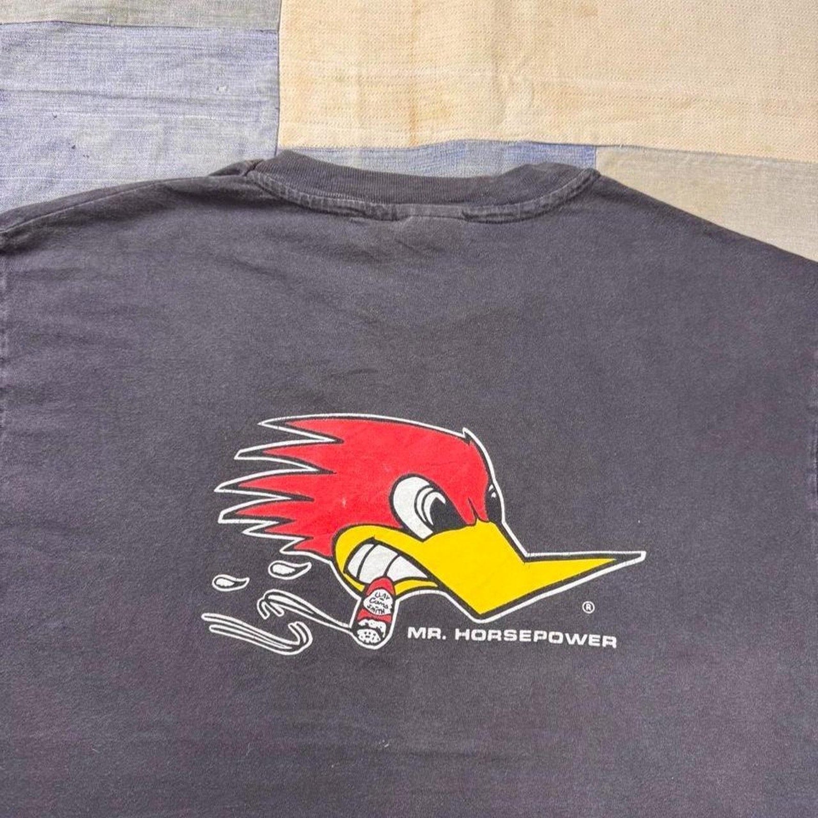 1990s Mr. Horsepower Clay Smith Cams Tee | Large
