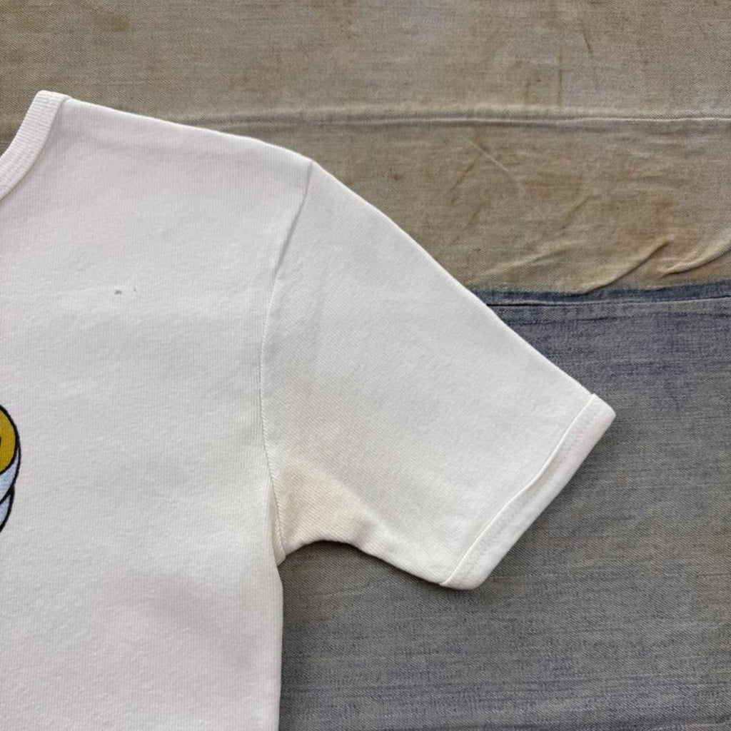 1990s Rancid Star Logo Baby Doll Tee | Medium