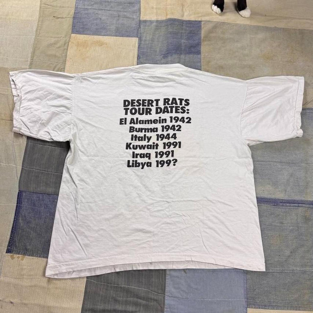 1990s Desert Rats “On Tour” Gulf War military Tee | Medium