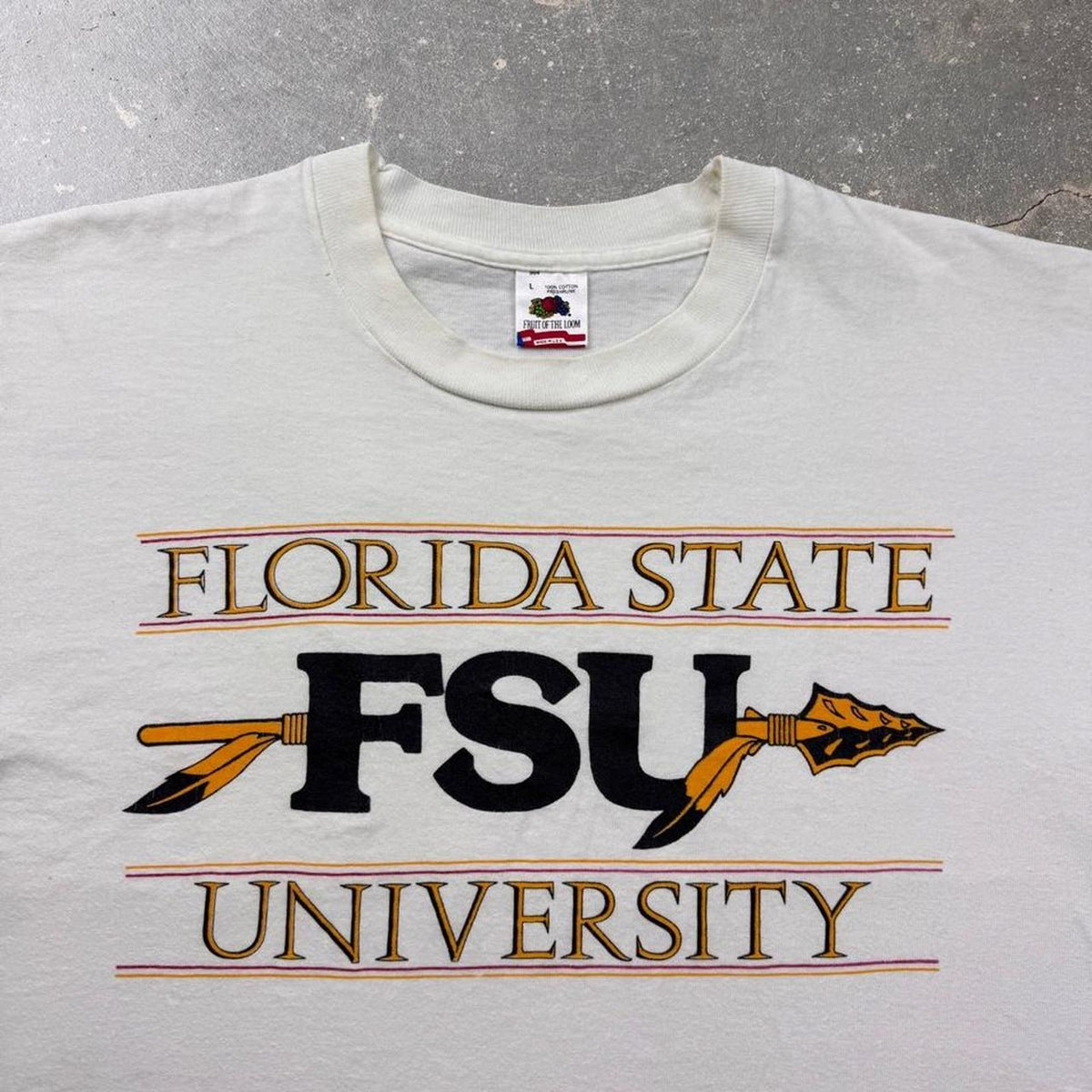 1990s Florida State University Seminoles Tee | Large