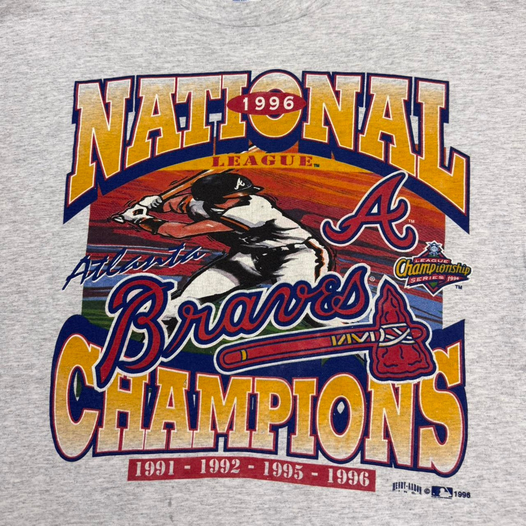 1996 National Champhonship Atlanata Braves Tee | Large