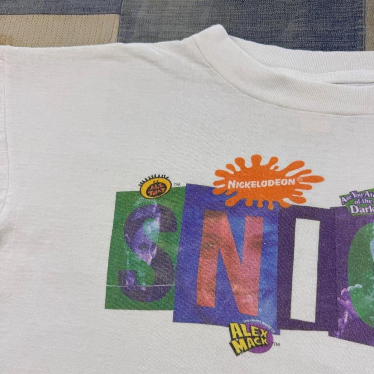1990s Nickelodeon SNICK TV Shows Graphic Tee | XL